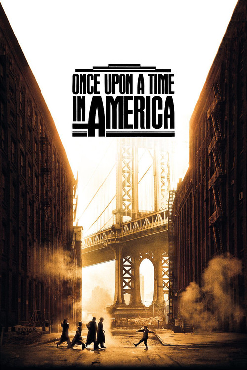 Once Upon a Time in America (1984) - Movie Poster